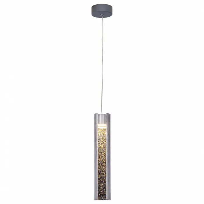 Подвесной светильник Loft it 1019 1019-SLBG Цвет арматуры серебро Цвет плафонов золото от ImperiumLoft