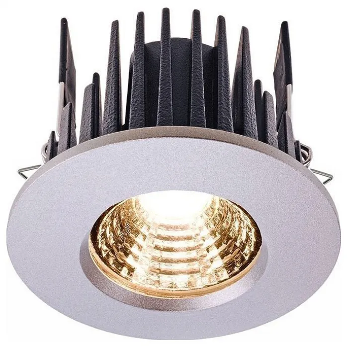 Встраиваемый светильник Deko-Light COB 68 IP65 565111 Цвет арматуры серебро Цвет плафонов прозрачный от ImperiumLoft