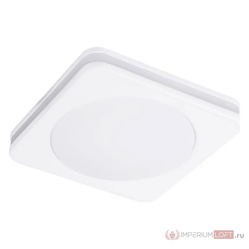 Встраиваемый светильник Arte Lamp Tabit A8433PL-1WH Цвет арматуры Белый Цвет плафонов Белый от ImperiumLoft