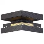 Соединитель для треков Donolux DLM Outter corner DLM01/Black Цвет арматуры черный