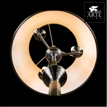 Торшер Arte Lamp Alice A3579PN-3AB Цвет арматуры бронза Цвет плафонов кремовый от ImperiumLoft