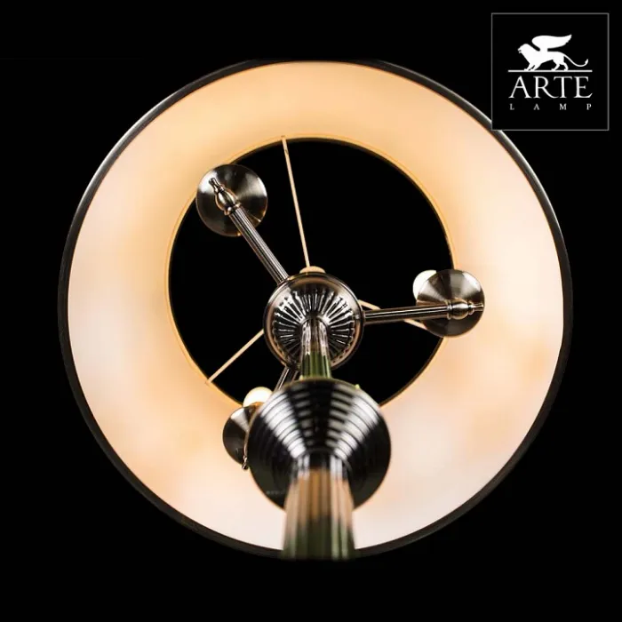 Торшер Arte Lamp Alice A3579PN-3AB Цвет арматуры бронза Цвет плафонов кремовый от ImperiumLoft