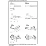 Соединители Ideal Lux Link Trim L-connector LINK TRIM L-CONNECTOR LEFT WHITE от ImperiumLoft