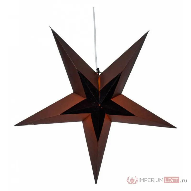 Звезда световая Eglo Diva 501-78 Цвет плафонов Черный от ImperiumLoft
