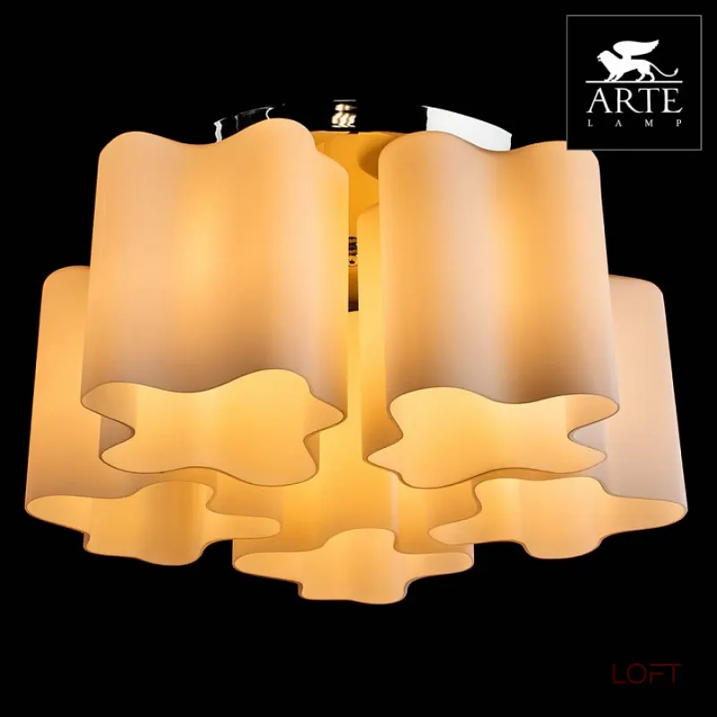 Потолочная люстра Arte Lamp Serenata A3479PL-5CC Потолочная люстра Arte Lamp Serenata A3479PL-5CC
