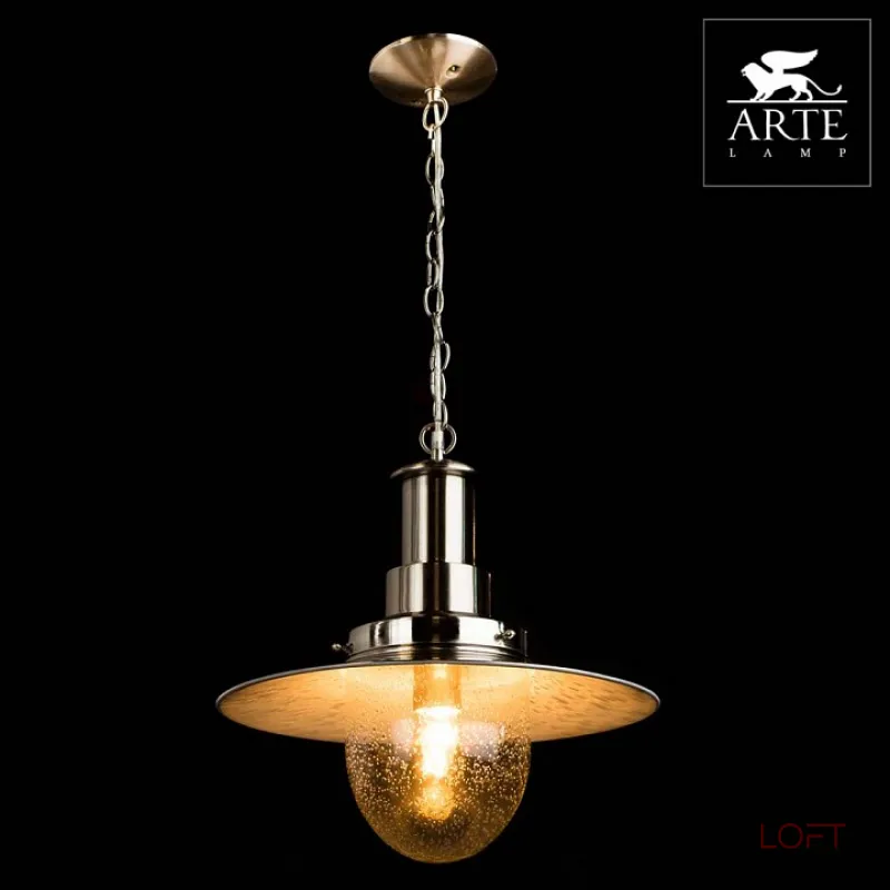 Подвесной светильник Arte Lamp Fisherman A5540SP-1SS 
