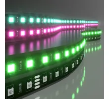 Лента светодиодная [5 м] Elektrostandard 24V 60Led 14,4W IP20 Black 5050 24V 60Led 14,4W IP20 RGB Black
