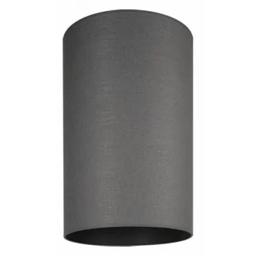 Плафон текстильный Nowodvorski Cameleon Barrel Thin S GY 8525 цвет плафонов черный