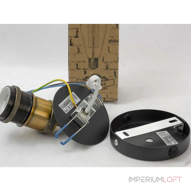 Спот Lussole Centereach LSP-9320 Цвет арматуры бронза от ImperiumLoft