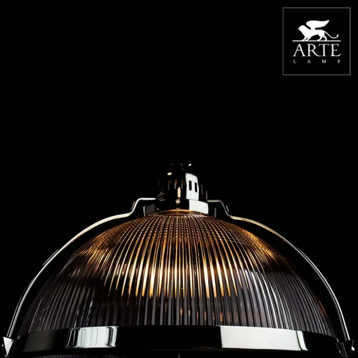 Подвесной светильник Arte Lamp Cucina A5011SP-1CC Цвет арматуры хром Цвет плафонов прозрачный от ImperiumLoft
