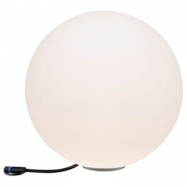 Наземный низкий светильник Paulmann Plug&Shine 94178 Цвет арматуры белый Цвет плафонов белый