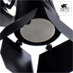 Спот Arte Lamp Cinema A3092AP-2BK Цвет арматуры хром Цвет плафонов черный от ImperiumLoft Спот Arte Lamp Cinema A3092AP-2BK Цвет арматуры хром Цвет плафонов черный от ImperiumLoft