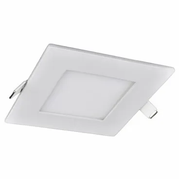 Встраиваемый светильник Arte Lamp Fine A2409PL-1WH Цвет арматуры белый Цвет плафонов белый