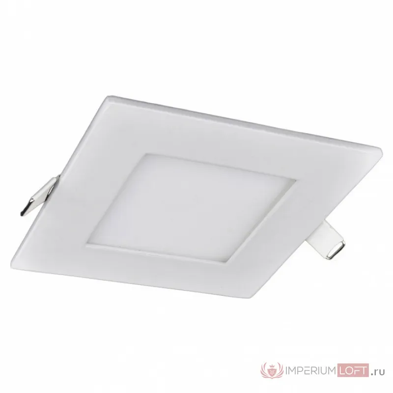 Встраиваемый светильник Arte Lamp Fine A2409PL-1WH Цвет арматуры белый Цвет плафонов белый от ImperiumLoft