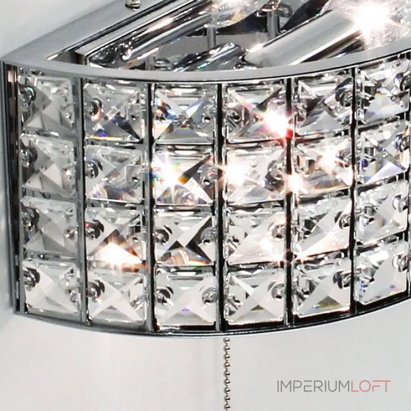 Накладной светильник Citilux Портал CL324301 Цвет арматуры хром Цвет плафонов прозрачный от ImperiumLoft Накладной светильник Citilux Портал CL324301 Цвет арматуры хром Цвет плафонов прозрачный от ImperiumLoft