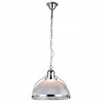 Подвесной светильник Arte Lamp Cucina A5011SP-1CC Цвет арматуры хром Цвет плафонов прозрачный от ImperiumLoft