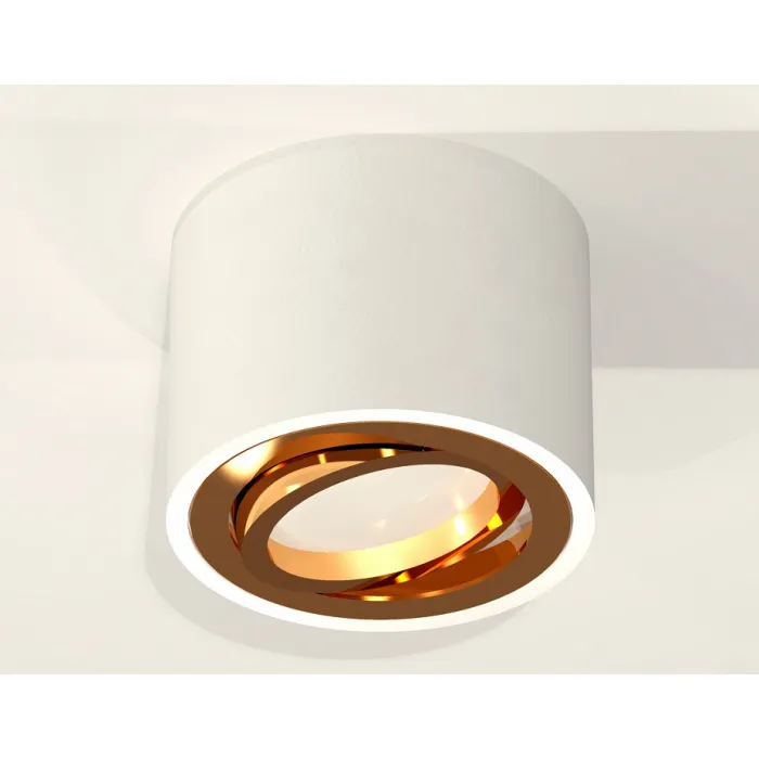 Накладной светильник Ambrella Techno 263 XS7510004 Цвет арматуры золото от ImperiumLoft
