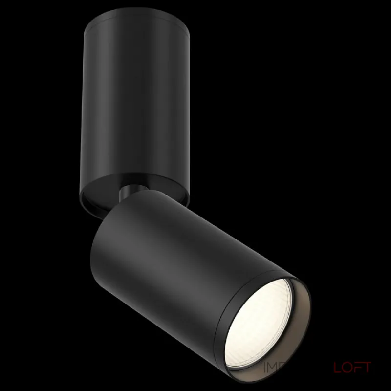 Спот Maytoni Focus S C051CL-01B Цвет арматуры черный Цвет плафонов черный Спот Maytoni Focus S C051CL-01B Цвет арматуры черный Цвет плафонов черный
