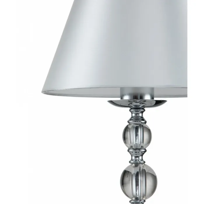 Настольная лампа декоративная Indigo Davinci 13011/1T Chrome от ImperiumLoft