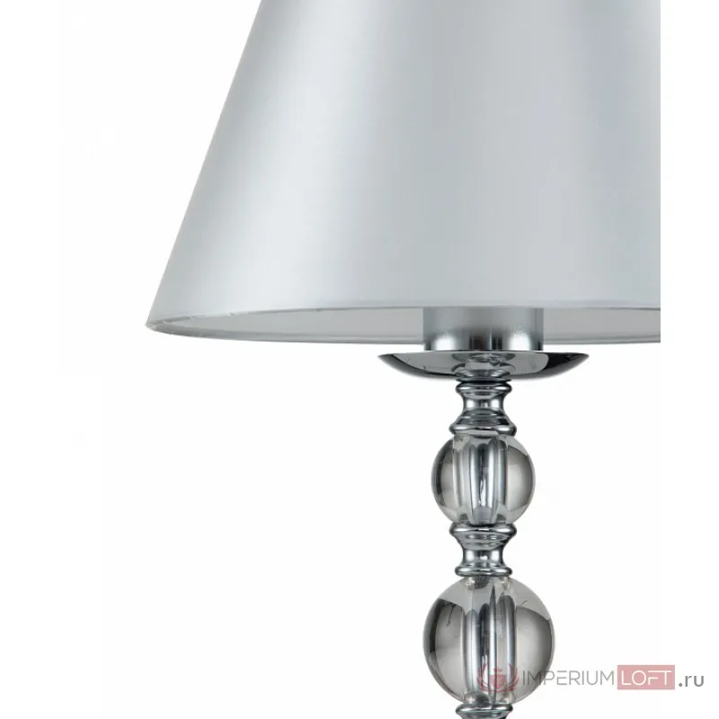 Настольная лампа декоративная Indigo Davinci 13011/1T Chrome от ImperiumLoft