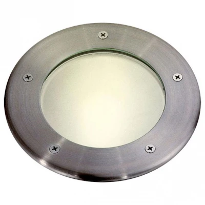 Встраиваемый в дорогу светильник Eglo Riga 3 86189 Цвет арматуры серебро