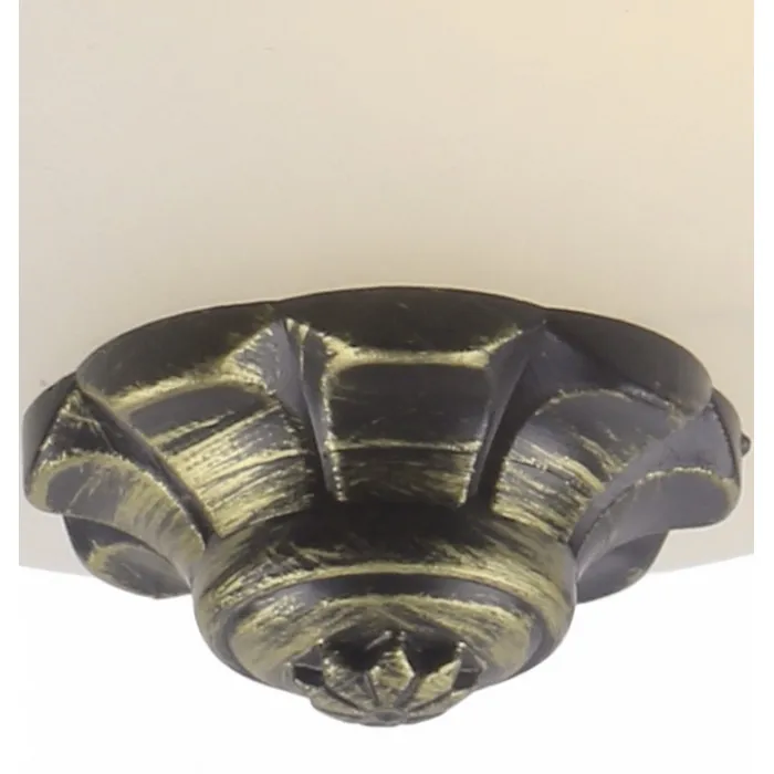 Накладной светильник Arte Lamp Piatti A8010PL-2AB Цвет арматуры бронза Цвет плафонов белый от ImperiumLoft
