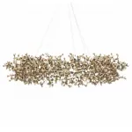 Подвесная люстра Loft it Spark 10101/1000 Gold от ImperiumLoft