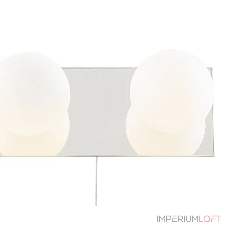 Накладной светильник Arte Lamp Aqua A4444AP-4CC Цвет арматуры хром Цвет плафонов белый