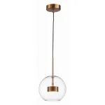Подвесной светильник ST-Luce Bopone SL1133.233.01 Цвет плафонов прозрачный Цвет арматуры золото от ImperiumLoft