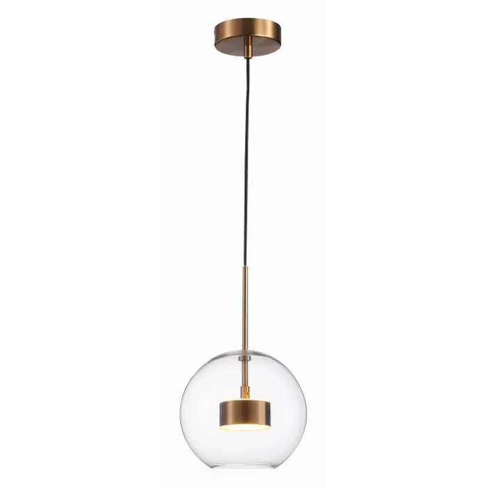 Подвесной светильник ST-Luce Bopone SL1133.233.01 Цвет плафонов прозрачный Цвет арматуры золото от ImperiumLoft