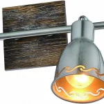 Спот Rivoli Acerno Б0044765 Цвет арматуры никель Цвет плафонов никель