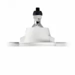 Встраиваемый светильник Ideal Lux Samba SAMBA ROUND D90 Цвет арматуры белый от ImperiumLoft