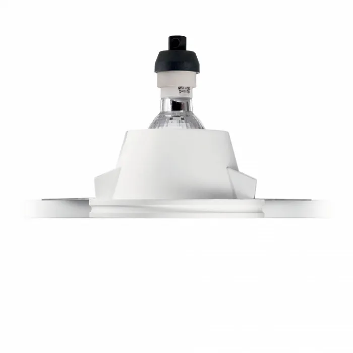 Встраиваемый светильник Ideal Lux Samba SAMBA ROUND D90 Цвет арматуры белый от ImperiumLoft