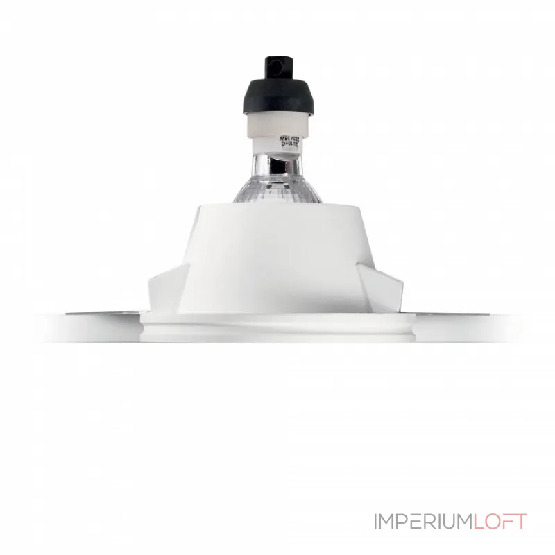 Встраиваемый светильник Ideal Lux Samba SAMBA ROUND D90 Цвет арматуры белый