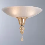 Накладной светильник Divinare Goccia 4021/02 PL-2 Цвет плафонов белый Цвет арматуры хром от ImperiumLoft