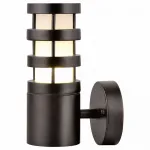 Светильник на штанге Arte Lamp Portico 2 A8371AL-1BK Цвет арматуры черный Цвет плафонов белый