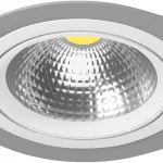 Встраиваемый светильник Lightstar Intero 111 i9290607 Цвет арматуры разноцветный от ImperiumLoft