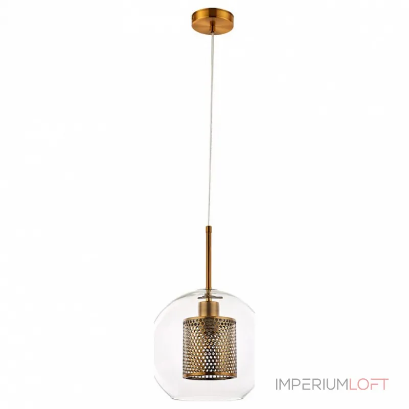 Подвесной светильник Arte Lamp Manchester A7625SP-1AB Подвесной светильник Arte Lamp Manchester A7625SP-1AB