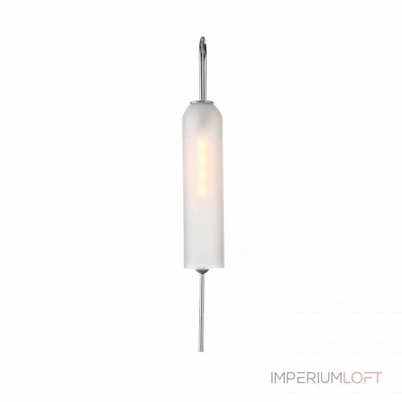 Бра ST-Luce Callana SL1145.151.01 Цвет арматуры хром Цвет плафонов белый Бра ST-Luce Callana SL1145.151.01 Цвет арматуры хром Цвет плафонов белый