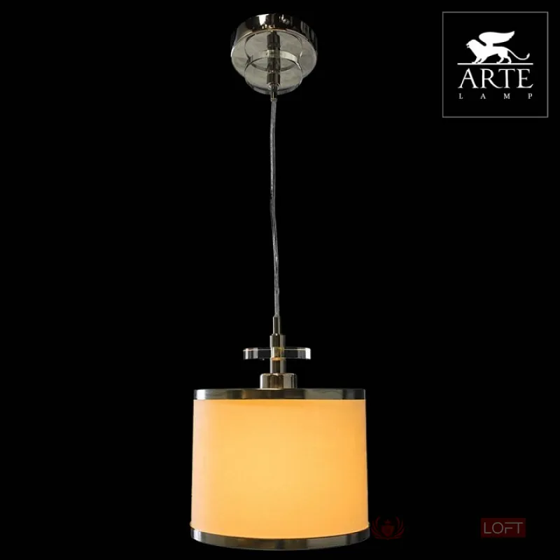 Подвесной светильник Arte Lamp Furore A3990SP-1CC Цвет арматуры хром Цвет плафонов хром от ImperiumLoft