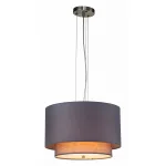 Подвесной светильник Indigo Nebbia 13020/1P Nickel от ImperiumLoft