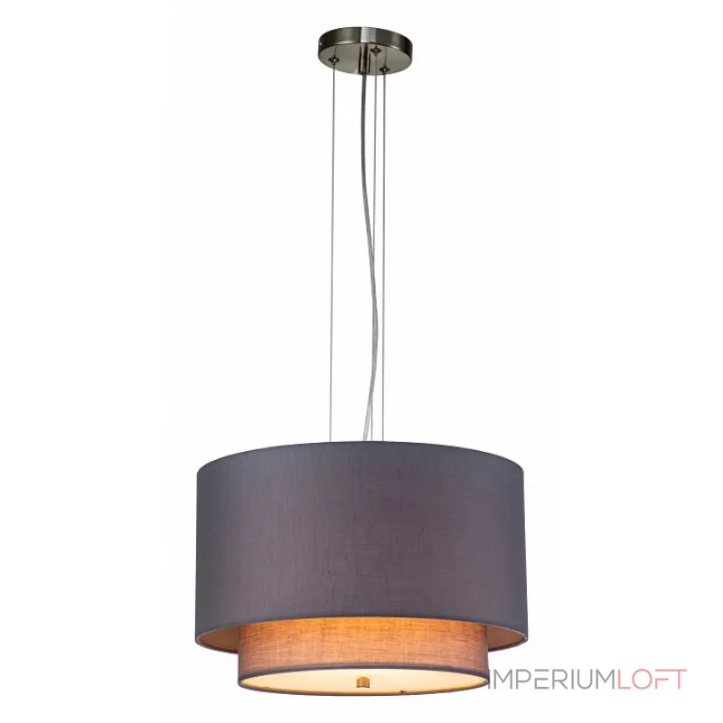 Подвесной светильник Indigo Nebbia 13020/1P Nickel