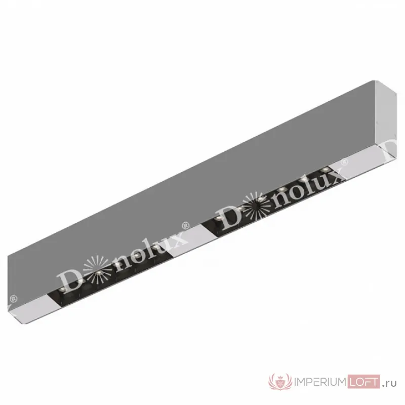 Накладной светильник Donolux DL18515 DL18515C121A12.34.500BW Цвет арматуры серебро Цвет плафонов черно-белый от ImperiumLoft