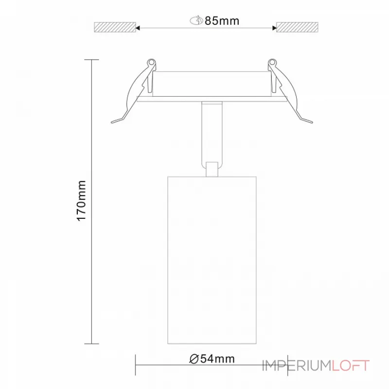 Спот ST-Luce Dario ST303.508.01 Цвет плафонов белый Цвет арматуры белый Спот ST-Luce Dario ST303.508.01 Цвет плафонов белый Цвет арматуры белый
