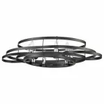 Подвесная люстра Vele Luce Electra 742 VL6146P08 Цвет арматуры коричневый от ImperiumLoft