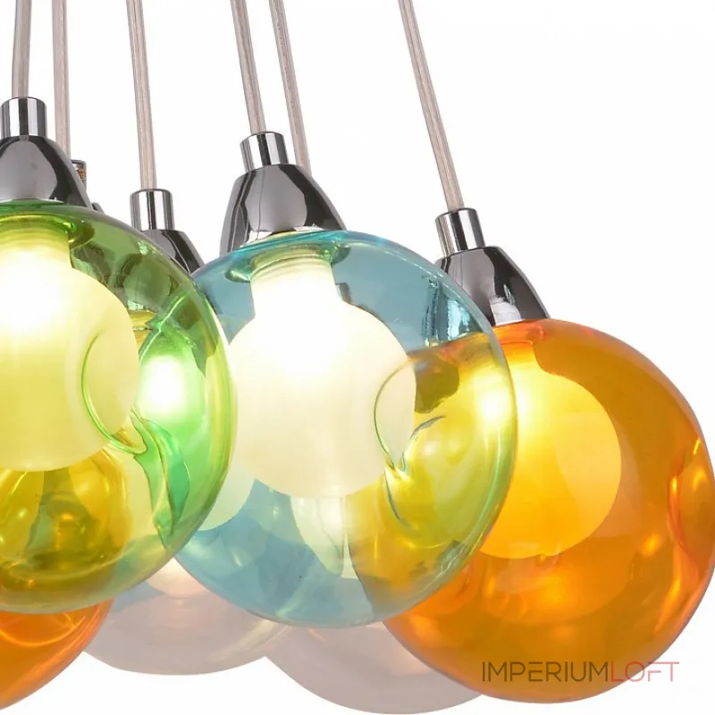 Подвесной светильник Arte Lamp Pallone A3026SP-11CC Подвесной светильник Arte Lamp Pallone A3026SP-11CC
