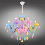 Подвесная люстра Omnilux Cavaglia OML-65803-08 от ImperiumLoft