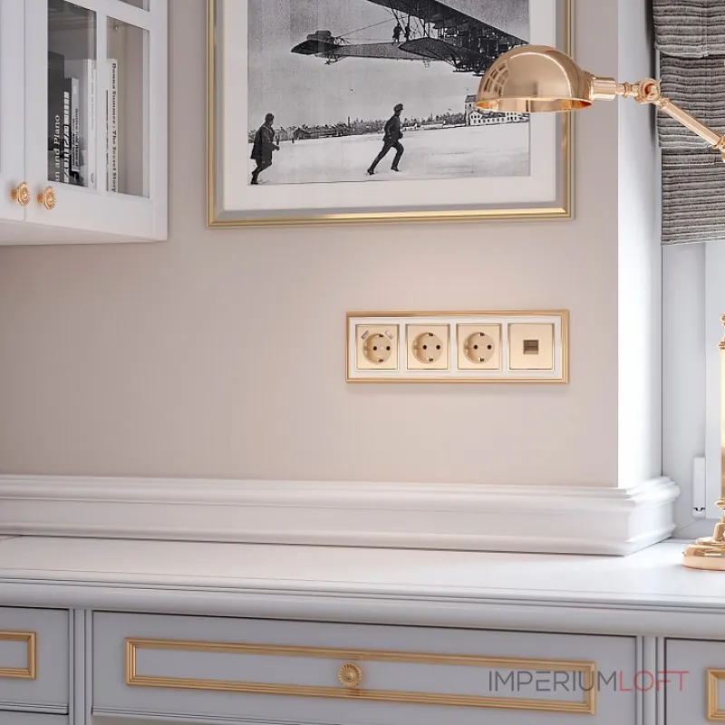 Розетка Ethernet RJ-45 без рамки Werkel W118 2 W1181010