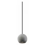 Плафон каменный Nowodvorski Cameleon Geometric A CN 8466 цвет плафонов серый от ImperiumLoft
