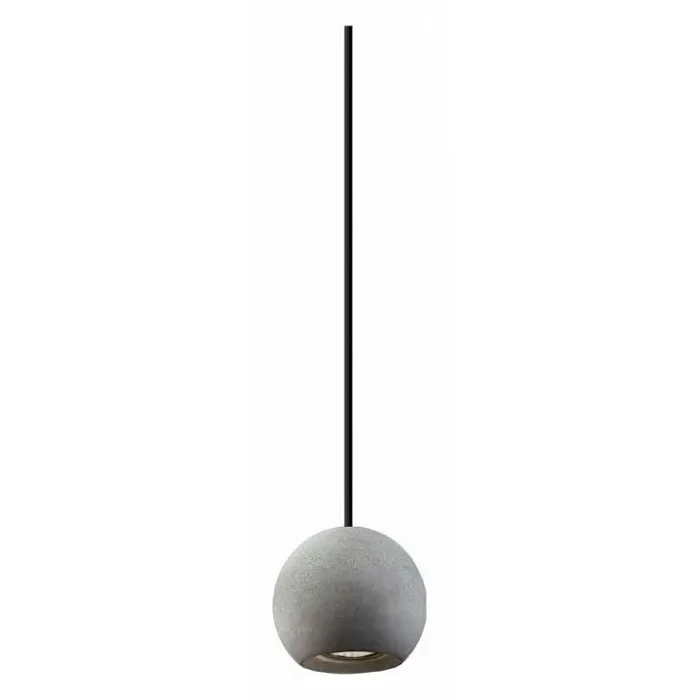Плафон каменный Nowodvorski Cameleon Geometric A CN 8466 цвет плафонов серый от ImperiumLoft